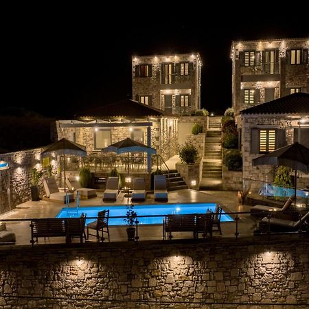 Lithoessa Luxury Apartments Agios Ioannis Kaspaka Exterior foto