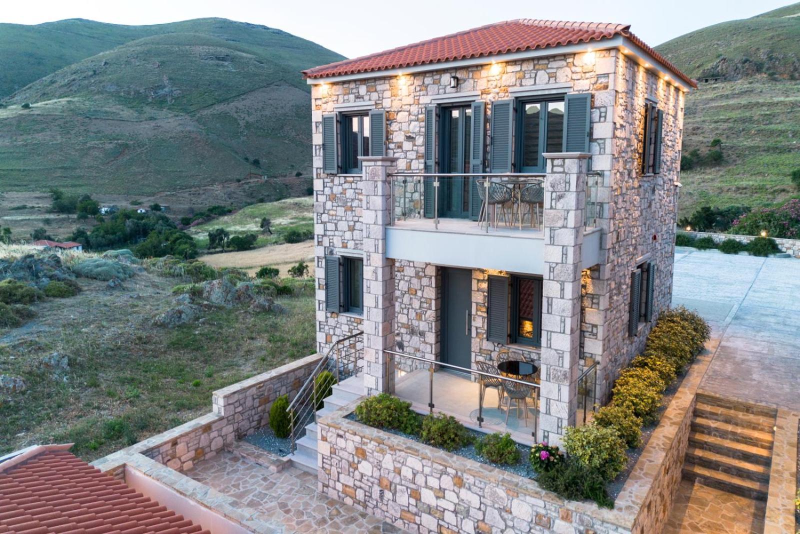 Lithoessa Luxury Apartments Agios Ioannis Kaspaka Exterior foto
