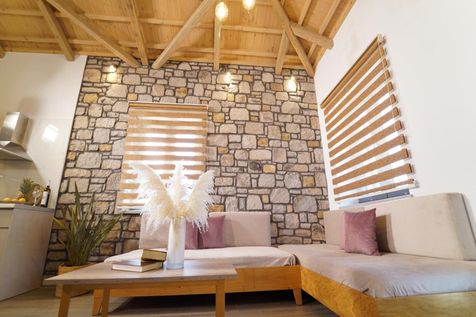 Lithoessa Luxury Apartments Agios Ioannis Kaspaka Exterior foto
