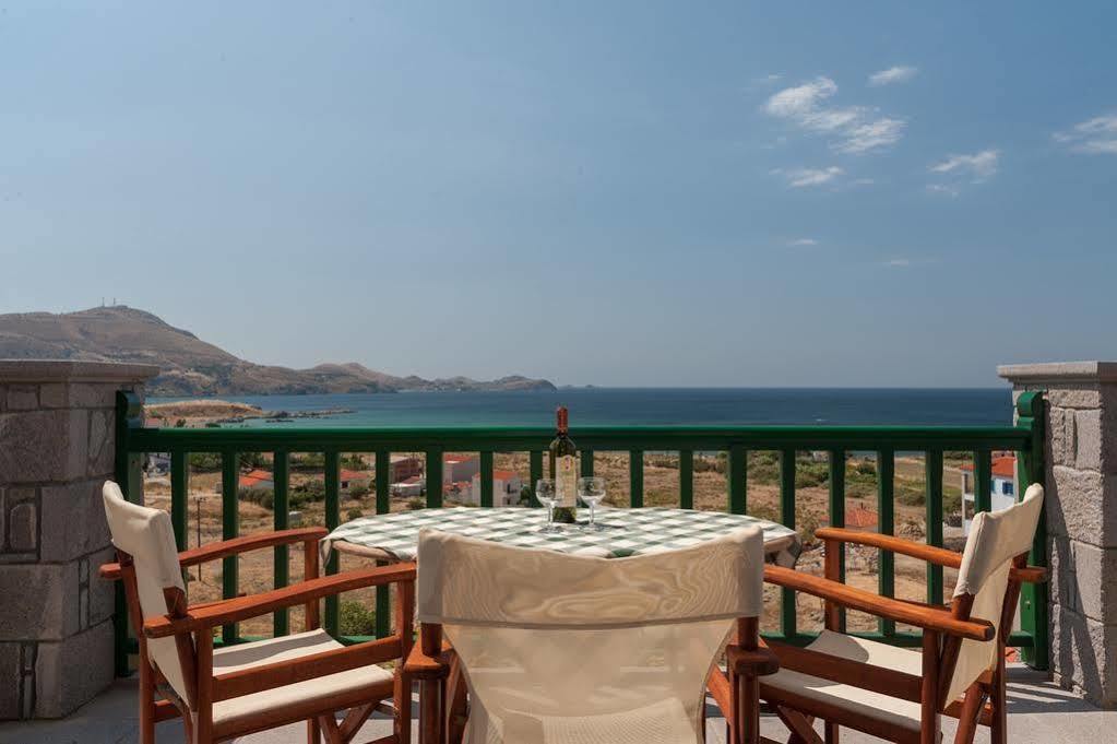 Lithoessa Luxury Apartments Agios Ioannis Kaspaka Exterior foto